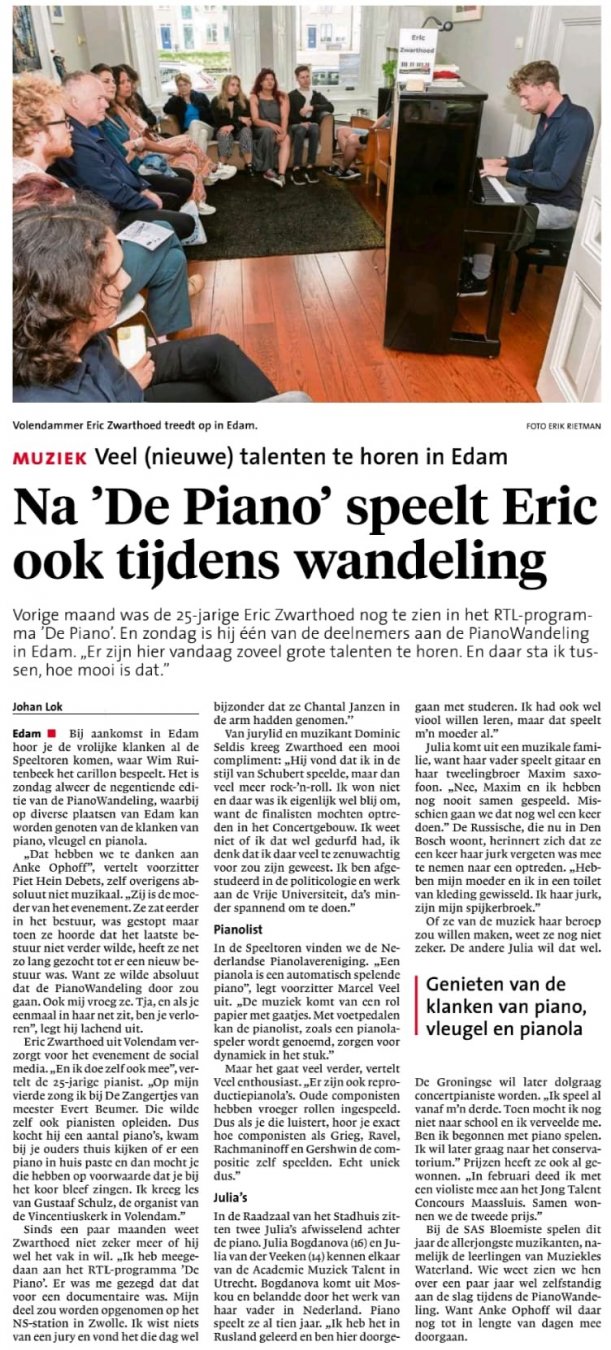 Noordhollands Dagblad 27-05-2024